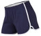 Soffe Mädchen Girls Dolphin Yoga-Shorts, Navy, Groß