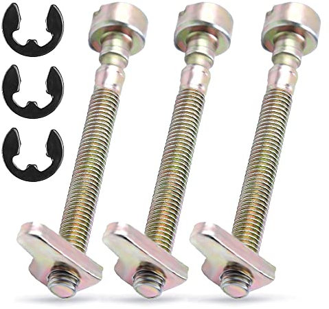 3 pz/lotto Tendicatena Vite Regolatore Per McCulloch 335 338 435 436 438 440 441 442 444 Motosega Parti di Ricambio