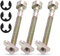 3 pz/lotto Tendicatena Vite Regolatore Per McCulloch 335 338 435 436 438 440 441 442 444 Motosega Parti di Ricambio
