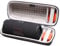 LTGEM Hard Carrying Case for JBL Charge 4/Charge 5 Portable Waterproof Wireless Bluetooth Speaker. Fits USB Cable and Charger.