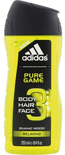 Adidas Pure Game 2in1 Shower Gel/Duschgel (12x250ml)