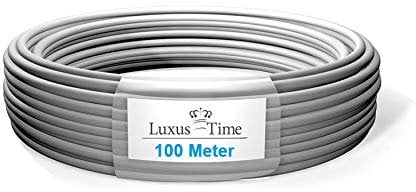 NYM-J 5x2,5 mm deutsche Qualitätsware Elektro Installationsleitung 1-500m Mantelleitung Kabel 5 Adrig (100m)