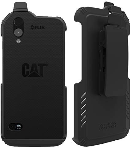 Wireless Protech CAT S61 Schutzhülle mit Clip für Caterpillar CAT S61