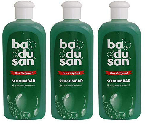 3er Pack Badusan Schaumbad Das Original 3 x 500 ml Badezusatz