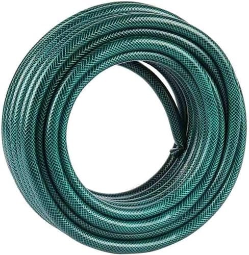 Garden Mile Anti-Kink Garden Hose Pipe 50m 3 Layer Reinforced Heavy Duty Hose Pipe Leak and Burst Proof Kink Free Hosepipe Lightweight and Wear Resistant Perfect for Plant Watering Car Cleaning