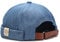 YAMEE Berretto da Portuale da Uomo - Dockercap - Cappellino da Portuale - Cappello da Marinaio Unisex Brimless Hat cap Beanie Cappello da Uomo Rolled Skullcap Berretto Docker （56-58cm）