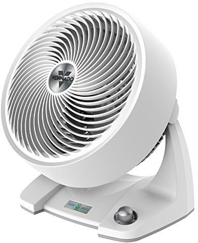 Vornado 633DC Ventilator stufenlos regelbar - Energiesparend und Leise 46 dB - bis 80qm, 99 Stufen
