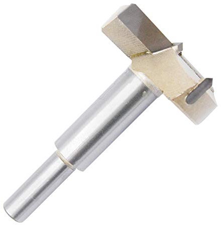 TIDEWAY - Broca fresadora para carpintería, broca Forstner para madera, herramientas para carpintería, 50 mm de diámetro