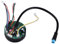 Scooter Circuit Control Board, Faltbares Elektroroller Platinen Armaturenbrett Dashboard mit Abdeckung für ES1 ES2 ES4