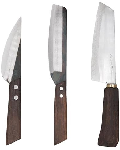 AUTHENTIC BLADES STARTER Set - Asiatisches Messerset aus Vietnam - traditionell handgefertigt