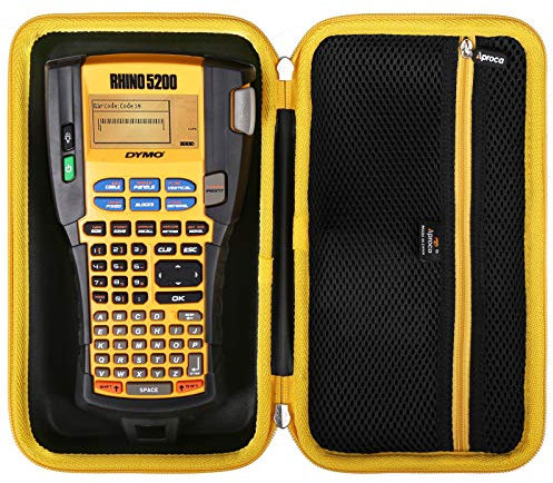 Aproca Hartschalenkoffer für DYMO Industrial Label Maker RhinoPRO 5200 Label Maker