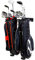 StoreYourBoard BLAT 2 Bag Golf Rack Garage & Home Storage Hooks, Mounted Hanging Organizer, Golf Bags & Accessories