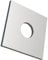 M8 Square Plate Washers (Pack of 10) Rectangular Washer with Round Hole Zinc Plated Steel Metal Flat Gaskets Galvanized Fasteners for 8mm Bolts Nuts Construction Heavy Duty DIN436 (8mm x 30mm)