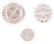 PiniceCore Kuchen Reifen Cutter Zahnrad Baby-Spielzeug Boy Rad Ausstechform Spitze Verziert Bogen-Herz-Fondant-Cutter Werkzeuge