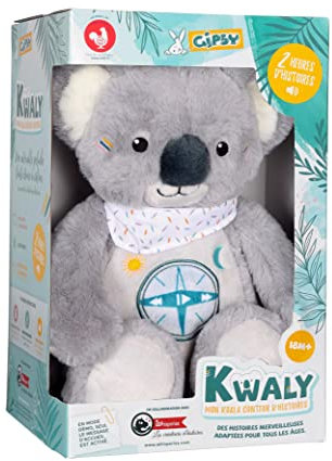Gipsy Peluche - Kwaly, Mon Koala conteur d'histoires 34 cm