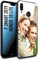 CUSTOMIZZA - Custodia cover nera morbida in tpu compatibile per Huawei P Smart 2019 personalizzata con foto immagine scritta a piacere