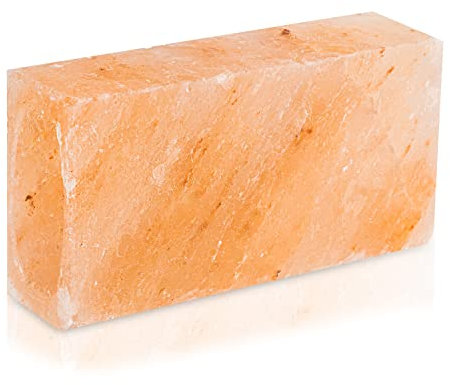 Salzziegel 20x10x5cm Salzstein Salzmauerstein Typ Bergkristall Salzfliese für Sauna Saunasalz