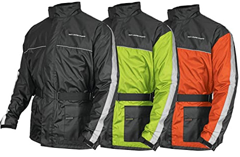 Nelson-Rigg Unisex-Erwachsene Solo Storm Jacke, Schwarz, Large