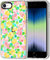 MOSNOVO für iPhone SE/iPhone 8 / iPhone 7 Hülle – Durchsichtige, schlanke, stoßfeste TPU+PC-Handyhülle, [6,6 Fuß Fallschutz/Anti-Abziehen] - Blumenmuster