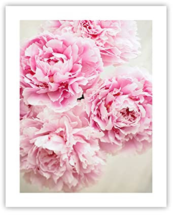 ARTTOR Affiche Decoration Murale Moderne Poster sans Cadre 40x50cm Pivoines Bouquet Fleurs Deco Affiches Murales Wall Art Design Tableau Decoration Salon Chambre Cuisine Decor P2XPA40x50-4961