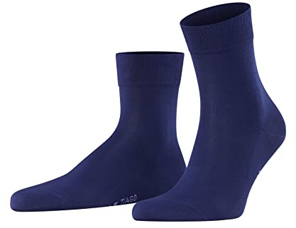 FALKE Herren Tiago Socken atmungsaktive nachhaltige biologische Fil d´Écosse Baumwolle leichter Glanz flache Naht für druckfreie Fußspitze fein einfarbig dünn Alltag 1 Paar