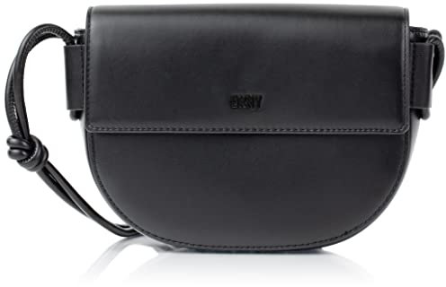 DKNY Damen R22ezs68-bbl-medium Crossbody, Schwarz/Schwarz