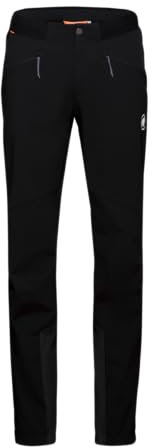 Mammut Aenergy Hybrid Softshell Hose Herren schwarz