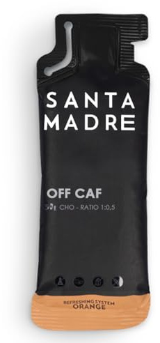SANTA MADRE Shot Gel 30cho Scatola da 30 Stück x 55 g. Cad. Orange