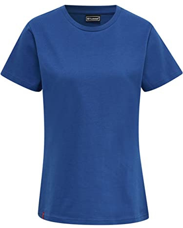 hummel, hmlRED Basic T-Shirt S-S Woman, True Blue, M