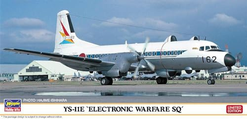 Hasegawa 610854-1/144 YS-11E Electronic Warfare Sq - Maßstab 1:144