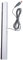 Dioche Wii Games Rayman Sensor U Bar Infrared IR Signal Ray Bar Wii Wii for Wii Console
