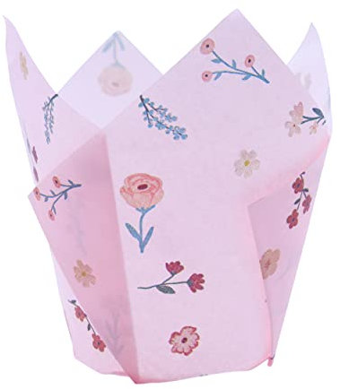 PME 24 Tulpenförmige Muffinförmchen, Einzelne Blüten