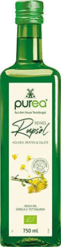 purea bio Reines Rapsöl (2 x 750 ml)