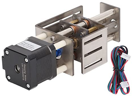 CNC-Z-Achsen-Schiebetisch-Set, 100 Mm Hub, DIY-Lineartisch-Aktuator, Z-Achsen-Linearaktuator-Kit für 3D-Drucker und DIY-CNC-Fräserteile