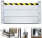 RRraw Hochwasserschutz Barriere Kellerfenster,90/100/120/130/140/150cm Hochwasserschutz Barriere, Aluminiumlegierungsmaterial, Gut Wasserdicht, Geeignet FüR Garageneinfahrt, TüR, StraßE Usw,130 * 60