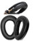 Voarmaks Lammfell Ohrpolster Kissen Stirnband Schutzhülle Refresh Kit kompatibel mit Sennheiser PXC480 PXC550, PXC 550-II, MB660 UC, MB 660 MC Kopfhörer Ersatz Ohrpolster