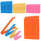 Kssvzz 40 Stück Verschlussclips, 7/9/11/16 cm Lang Lebensmittel Clips, Kunststoff Verschlussklammern, Wiederverwendbar Clips für Tüten, Gefrierbeutel, Snack