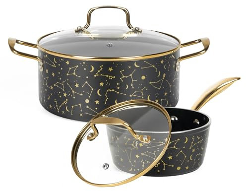 CADIVIZZO Kasserolle und Kochtopf-Set