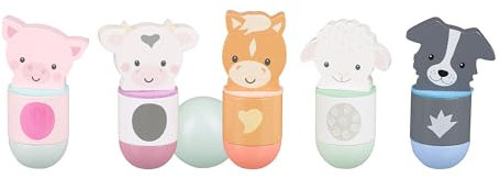 Orange Tree Toys Farm Animals Skittles, Multicolour Age 3+