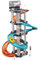 Garage Automobile - Jouets Garages Voitures | Jouet Rampe Voiture | Jouets De Piste De Garage De Stationnement | Ensemble De Jouets Garage pour Parking | Garages De Véhicules De Jeux pour Enfant