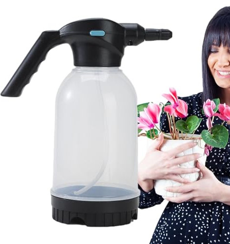 Pulverizador eléctrico para plantas, botella eléctrica de jardín, rociador de plantas de interior, pulverizador automático de plantas, pulverizador de boquilla ajustable, pulverizador de fertilización