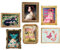 TWNSLLA Viktorianische Dekoration für Zimmer, antike viktorianische Wanddekoration, ästhetische Poster, Vintage-Porträt-Kunstdrucke, Don't Rush Me Altered Art, Moody Gallery Wandkunst-Kollektion,