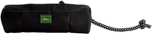 HUNTER Trainer Snack Dummy mit Seil Größe 20 cm, Farbe schwarz
