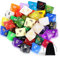 40 Pezzi Dadi Poliedrici Colorati, D8 8 Facce Dadi Poliedrici da Gioco Set con Borse Velluto,Dungeons And Dragons Set di Dadi da Giochi di Ruolo per Giochi da Tavolo e Educazione DND RPG MTG