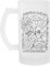 Suzetee Flower Moon Vampire Weekend Transparentes Bierglas Mit Henkel Trinkbecher