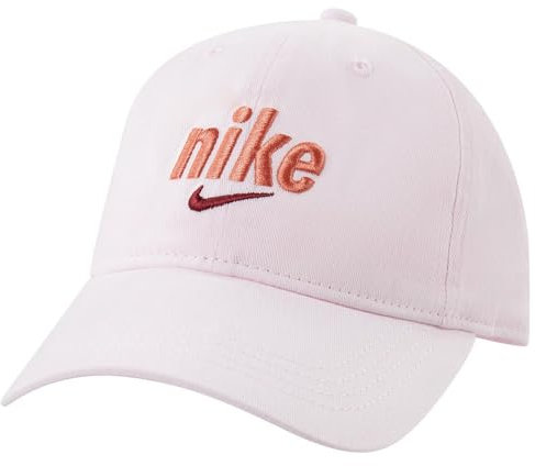 NIKE Multi Logo Curve Brim Cap One Size, rose, Einheitsgröße