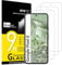 NEW'C 3 Pack Designed for Google Pixel 8 Screen Protector [No for Pixel 8A/8 Pro], Tempered Glass,Case Friendly Scratch-proof, Bubble Free, Ultra Resistant