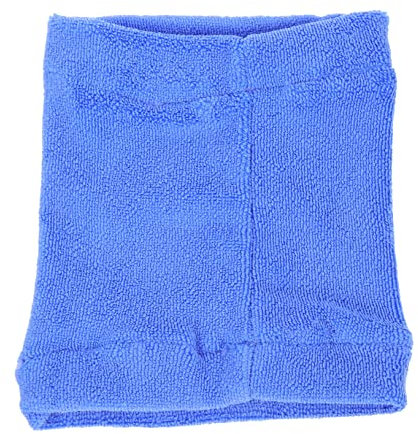 COLLBATH Écouteurs Élastiques pour Chiens Earmuffs Confortables Anti-Bruit Snood Multifonction pour Animaux De Compagnie Accessoire De Toilettage Lavable Couleur Bleue