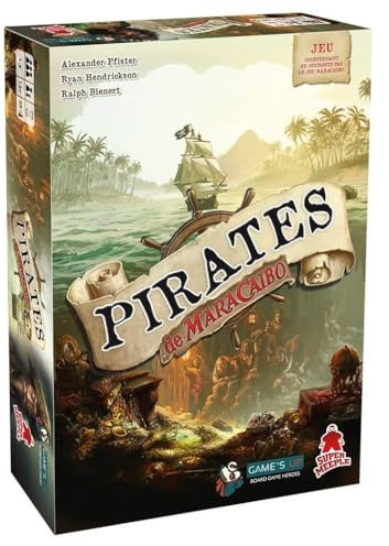 Jeu de stratégie Super Meeple Pirates de Maracaibo