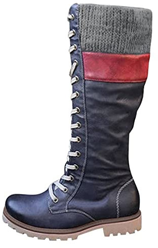 Stivali Alti Donna sopra Il Ginocchio Stivaletti Donna con Tacco Estivi Stivali Texani Donna Estivi Stivali Donna Pelle 42 Texani Stivali Donna Tacco 12 Tacchi Bianchi Stivali da